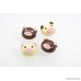 SiliconeZone Piggy Collection Non-Stick Silicone 16-Cup Chocolate Mold Pink - B0043ROJ4E